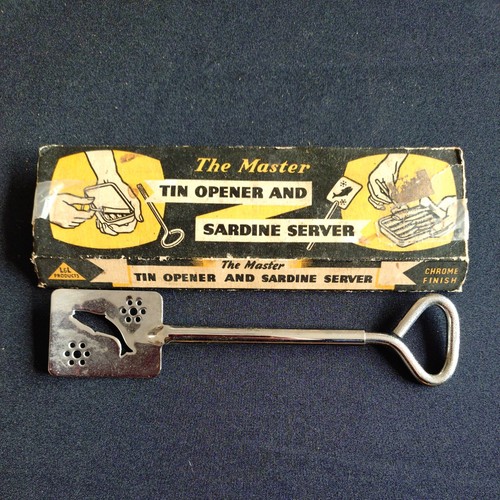 1950s the master sardine tin - the,