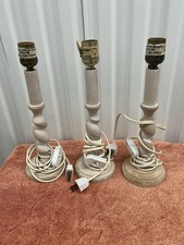 Laura Ashley Wood Lamp Base