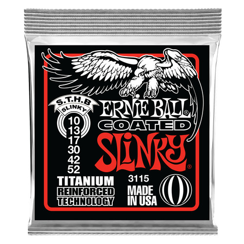 Ernie ball rps - coated, 3115