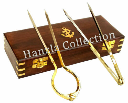 Set brass steel 8 one - 2,
