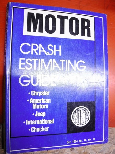 1976 1984 motor - motor, crash