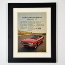 Framed 1970s Toyota Celica ST