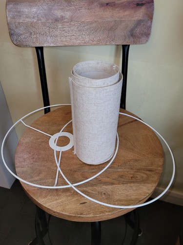 Craft lampshade kit small - small, drum