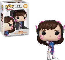 Funko Pop Games Overwatch D.Va