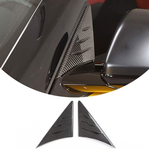 Real carbon fiber window - real,