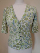 MARC CAIN LIME GREEN AND MULTI