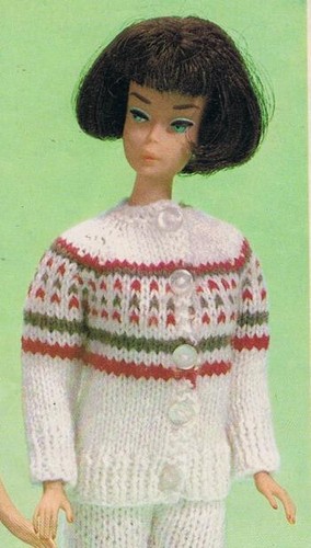 Knitting pattern copy - , 3836. 