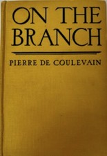 Rare Antique On The Branch