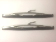 Pair of Chrome Wiper Blade MG