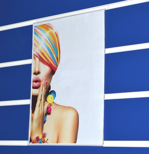 Portrait pvc slatwall - x,