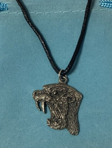 Sabre tooth tiger - sabre, silver