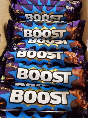 Cadbury boost chocolate bars - cadbury,