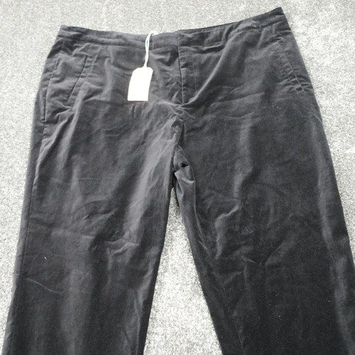 Fat face velvet trousers - velvet, black