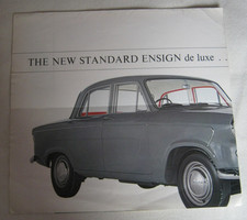 1962 STANDARD ENSIGN DE LUXE