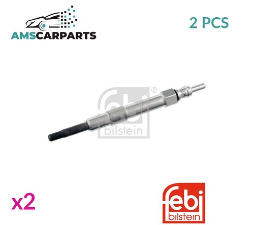 Engine glow plugs 176136 - glow, febi