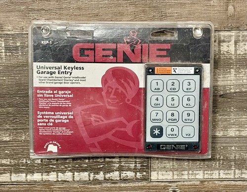 Genie universal keyless - genie,