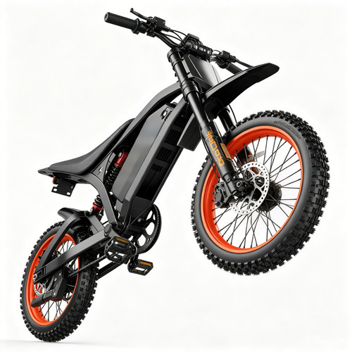 Electric dirt bike 3000w - bike, peak