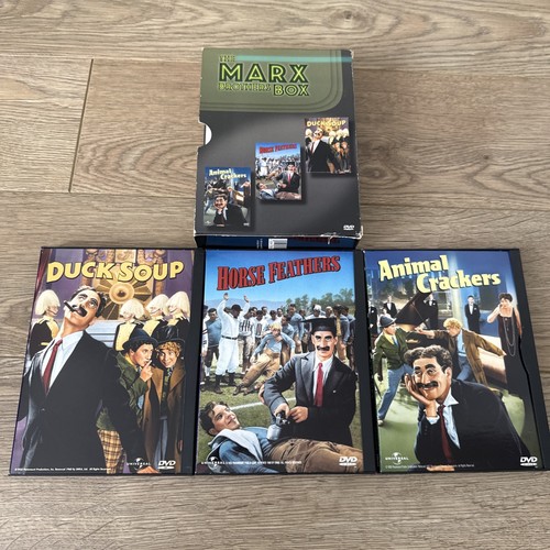 The marx brothers boxed set - marx,