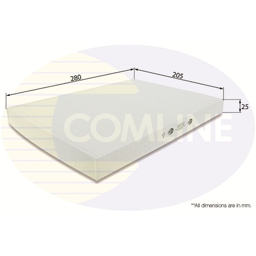Cabin filter for polo - vw, 6n2