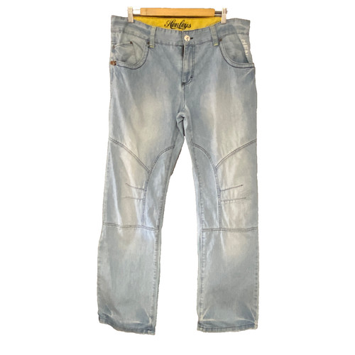 Henleys jeans light mens - henleys,