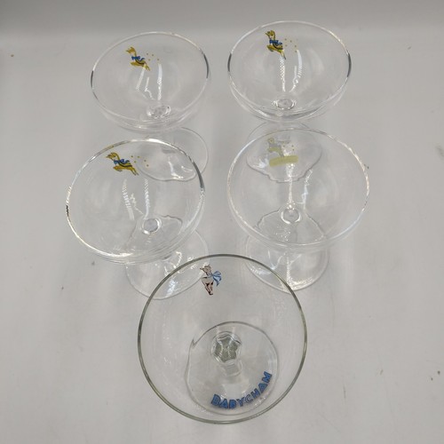 Vintage retro babycham - retro,