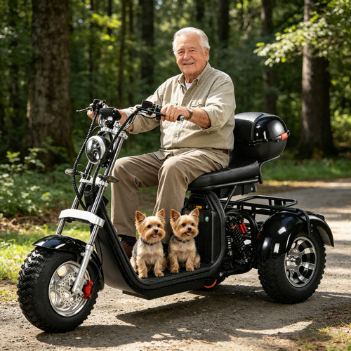 Adult electric wheel scooter - adult,