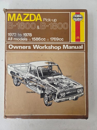 Mazda pick 1600 1800 - mazda, b