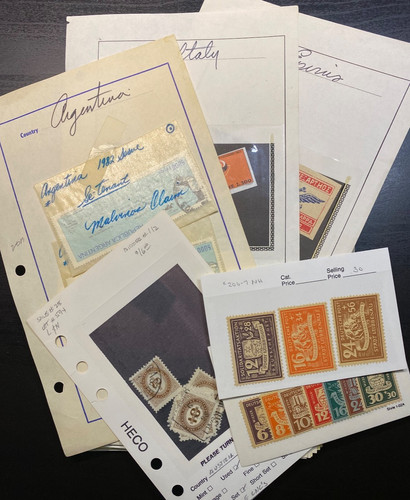 Worldwide germany stamps - worldwide, in