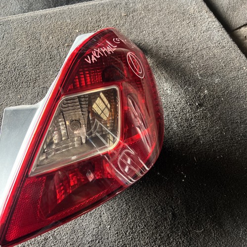 Vauxhall corsa rear light - d,