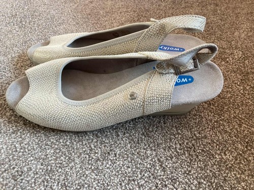 Wolky metallic espadrille - wolky,
