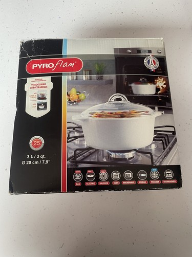 Pyrex pyroflam litre 20cm - pyrex, 3