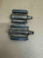 Antique TOC Ladies 26" Bicycle Pedals Pedal Set Schwinn Pope Elgin Crescent &