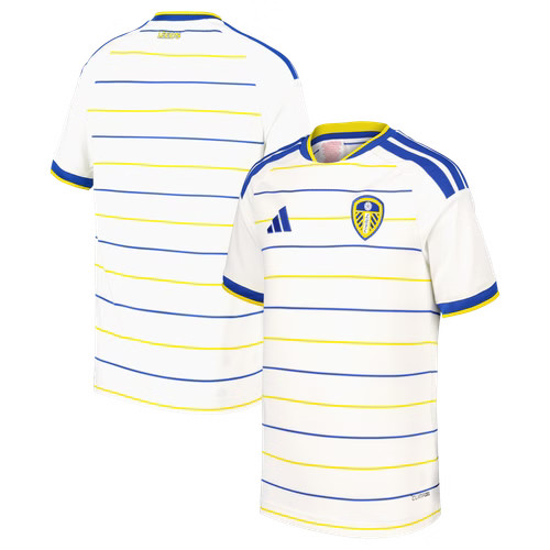Leeds united adidas home shirt - united,