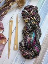 Spiral Hand Spun Art Yarn