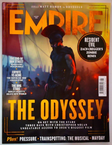 Empire magazine august - empire, 2026