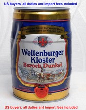 EMPTY Beer Barrel WELTENBURGER