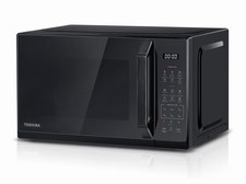 TOSHIBA Black Mirror Microwave