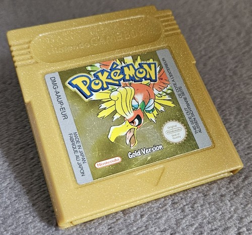 Pokemon gold version nintendo - gold,