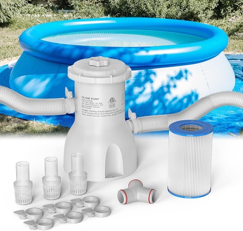 Evoio pool filter pump above - evoio,
