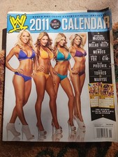 WWE Magazine 2011 Calendar