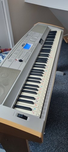 Yamaha dgx 500 electric - yamaha,