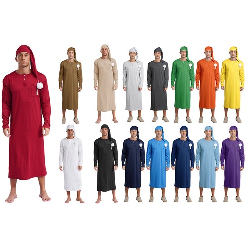Men nightshirt long - uk, men's