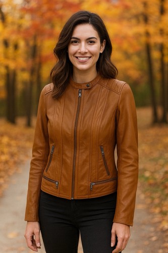 Naf tan - naf, lambskinleather