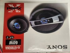 Sony XS-GT6936A 3 Way Speaker 60W