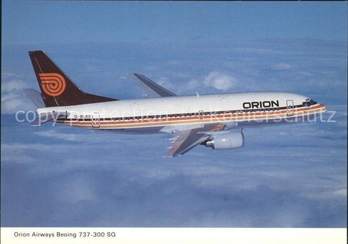 Aircraft civil orion - aircraft, airways