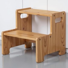 Wooden Step Stool,Two Step