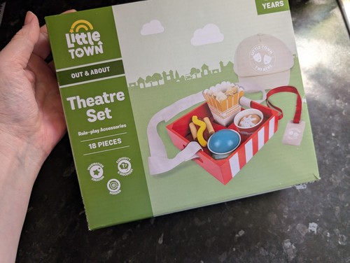 Kids wooden role - wooden, theatre