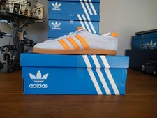Adidas Originals London Blue Clear Sky Orange Monopoly Size 9 UK BNIBWT