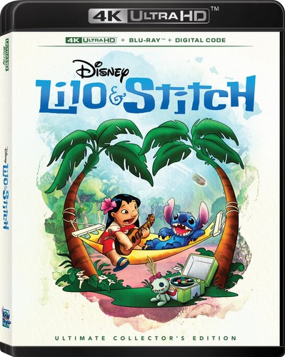 Lilo stitch blu ray - lilo,