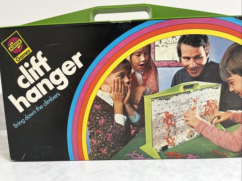 Cliffhanger game airfix - game,